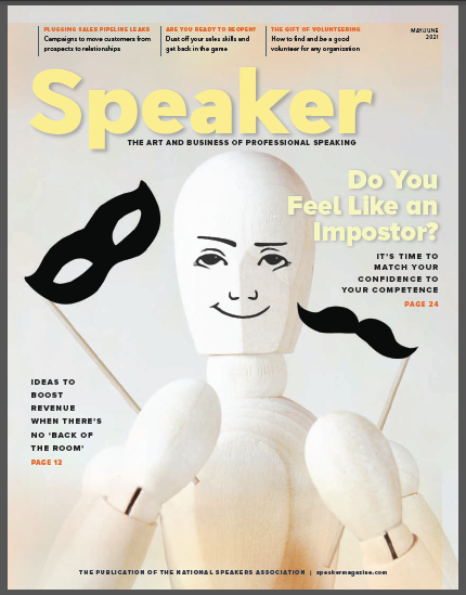 Speaker mag may0june'21 cover